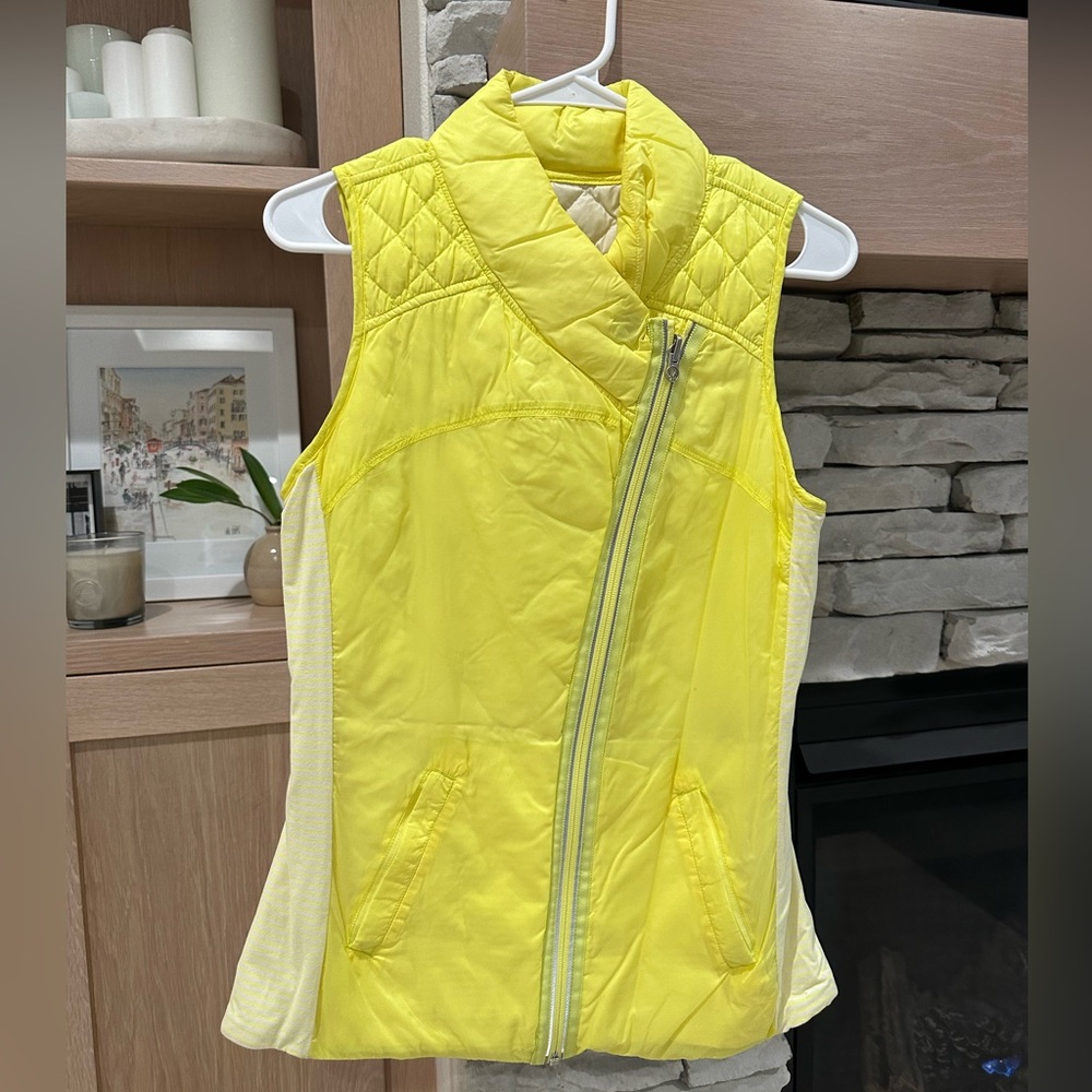 Lululemon Reversible Lightweight Down Running Vest - image 1